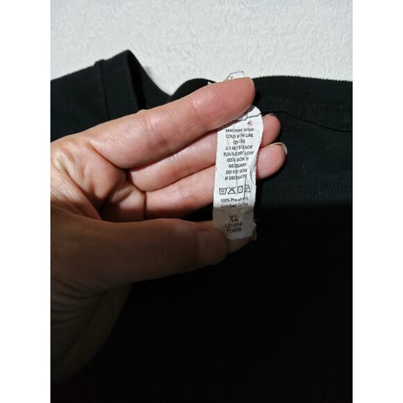 $Drift it Racing swoosh racing men's XL black T-shirt hobby sports - Picture 5 of 5